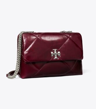 Borsa a tracolla Kira Diamond Quilt Distressed