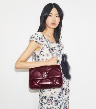 Borsa a tracolla Kira Diamond Quilt Distressed
