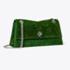 Borsa a tracolla Kira Turnlock Flocked Borsa a tracolla Kira Turnlock Flocked