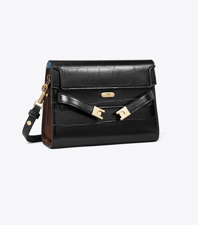 Borsa a tracolla Lee Radziwill con stampa cocco Borsa a tracolla Lee Radziwill con stampa cocco