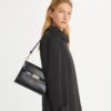Borsa a tracolla Lee Radziwill con stampa cocco Borsa a tracolla Lee Radziwill con stampa cocco