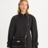 Borsa a tracolla Lee Radziwill con stampa cocco Borsa a tracolla Lee Radziwill con stampa cocco