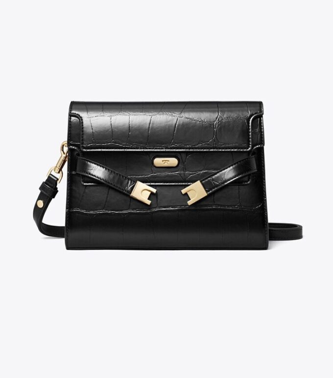 Borsa a tracolla Lee Radziwill con stampa cocco Borsa a tracolla Lee Radziwill con stampa cocco