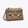 Borsa a tracolla Lee Radziwill in pelle martellata Borsa a tracolla Lee Radziwill in pelle martellata