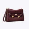 Borsa a tracolla Lee Radziwill in pelle martellata Borsa a tracolla Lee Radziwill in pelle martellata
