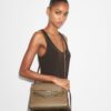 Borsa a tracolla Lee Radziwill in pelle martellata Borsa a tracolla Lee Radziwill in pelle martellata