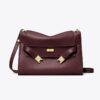 Borsa a tracolla Lee Radziwill in pelle martellata Borsa a tracolla Lee Radziwill in pelle martellata