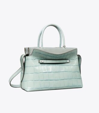 Borsa a tracolla Mercer con stampa cocco Borsa a tracolla Mercer con stampa cocco