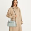 Borsa a tracolla Mercer con stampa cocco Borsa a tracolla Mercer con stampa cocco