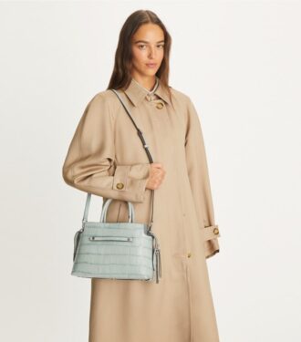Borsa a tracolla Mercer con stampa cocco Borsa a tracolla Mercer con stampa cocco