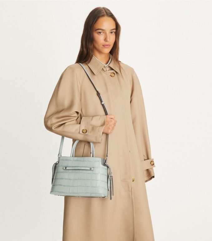 Borsa a tracolla Mercer con stampa cocco Borsa a tracolla Mercer con stampa cocco