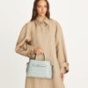 Borsa a tracolla Mercer con stampa cocco Borsa a tracolla Mercer con stampa cocco