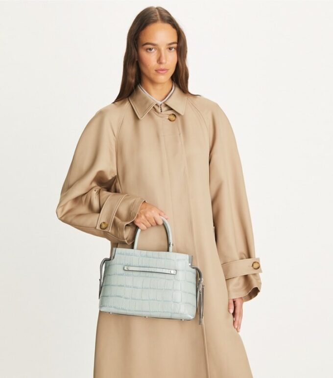 Borsa a tracolla Mercer con stampa cocco Borsa a tracolla Mercer con stampa cocco