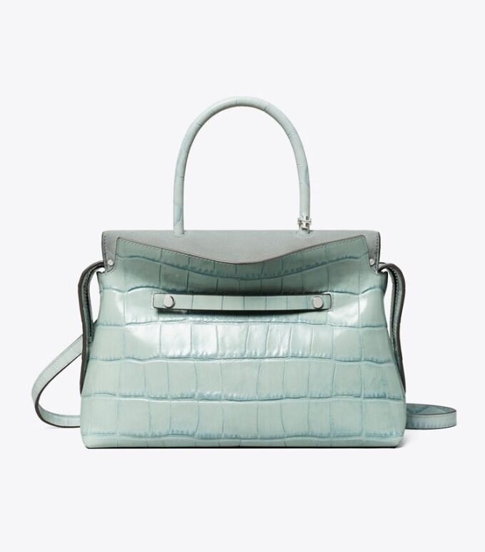 Borsa a tracolla Mercer con stampa cocco Borsa a tracolla Mercer con stampa cocco