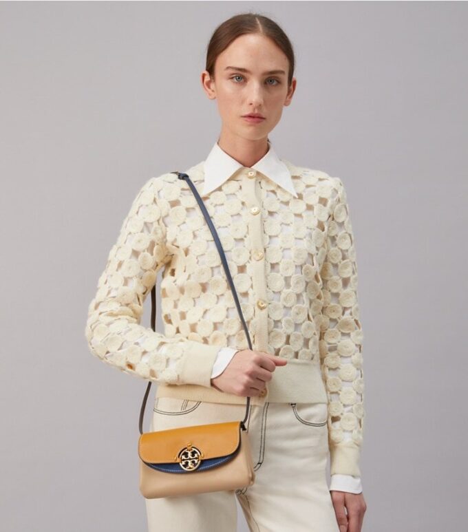 Borsa a tracolla Miller Color-Block