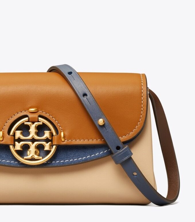 Borsa a tracolla Miller Color-Block