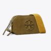 Borsa a tracolla Miller Mini in pelle scamosciata