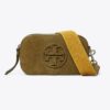 Borsa a tracolla Miller Mini in pelle scamosciata