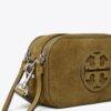 Borsa a tracolla Miller Mini in pelle scamosciata