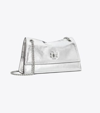 Borsa a tracolla Mini Kira Turnlock Metallic