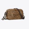 Borsa a tracolla Mini Miller con stampa leopardata Borsa a tracolla Mini Miller con stampa leopardata