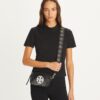 Borsa a tracolla Mini Miller Crinkle