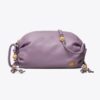 Borsa a tracolla mini morbida con cinturino di perline Borsa a tracolla mini morbida con cinturino di perline