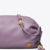 Borsa a tracolla mini morbida con cinturino di perline Borsa a tracolla mini morbida con cinturino di perline