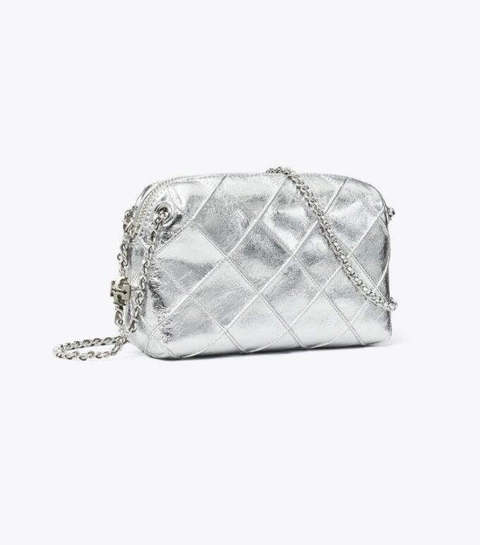 Borsa a tracolla morbida metallizzata Fleming Borsa a tracolla morbida metallizzata Fleming