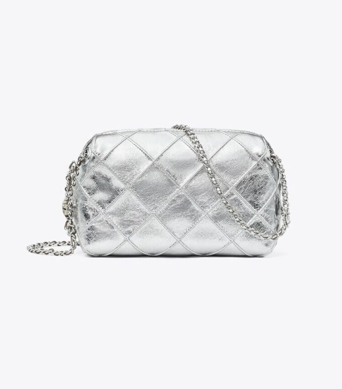 Borsa a tracolla morbida metallizzata Fleming Borsa a tracolla morbida metallizzata Fleming