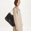 Borsa a tracolla oversize Kira Diamond Quilt Borsa a tracolla oversize Kira Diamond Quilt
