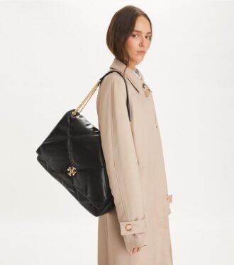 Borsa a tracolla oversize Kira Diamond Quilt