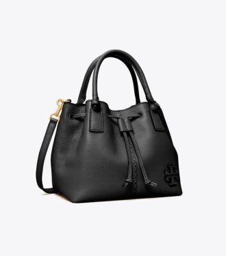 Borsa a tracolla piccola con coulisse McGraw