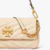 Borsa a tracolla piccola con patta Kira Chevron Borsa a tracolla piccola con patta Kira Chevron