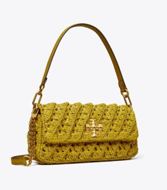 Borsa a tracolla piccola con patta Kira Crochet Borsa a tracolla piccola con patta Kira Crochet