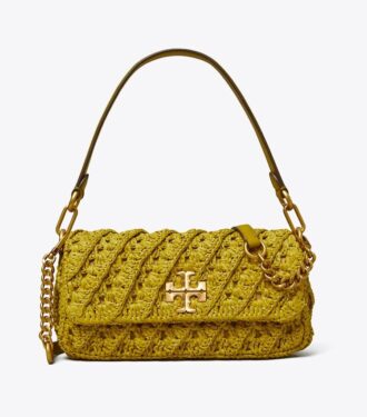 Borsa a tracolla piccola con patta Kira Crochet Borsa a tracolla piccola con patta Kira Crochet