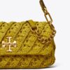 Borsa a tracolla piccola con patta Kira Crochet Borsa a tracolla piccola con patta Kira Crochet