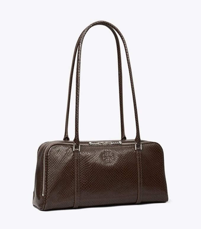 Borsa a tracolla piccola con stampa Marshmallow Borsa a tracolla piccola con stampa Marshmallow