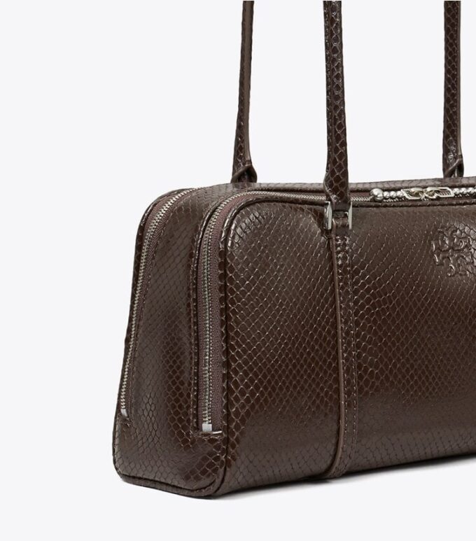 Borsa a tracolla piccola con stampa Marshmallow Borsa a tracolla piccola con stampa Marshmallow