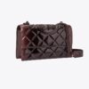 Borsa a tracolla piccola Fleming Patent Borsa a tracolla piccola Fleming Patent