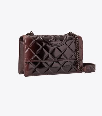Borsa a tracolla piccola Fleming Patent