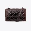 Borsa a tracolla piccola Fleming Patent Borsa a tracolla piccola Fleming Patent