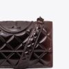 Borsa a tracolla piccola Fleming Patent Borsa a tracolla piccola Fleming Patent