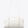 Borsa a tracolla piccola in pelle Marshmallow Borsa a tracolla piccola in pelle Marshmallow