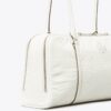 Borsa a tracolla piccola in pelle Marshmallow Borsa a tracolla piccola in pelle Marshmallow