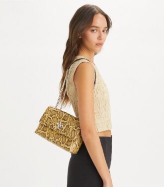 Borsa a tracolla piccola Kira Diamond Quilt