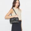 Borsa a tracolla piccola Kira Diamond Quilt