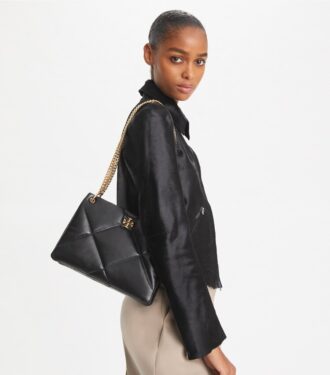 Borsa a tracolla piccola Kira Diamond Quilt