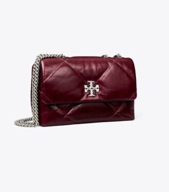 Borsa a tracolla piccola Kira Diamond Quilt Distressed