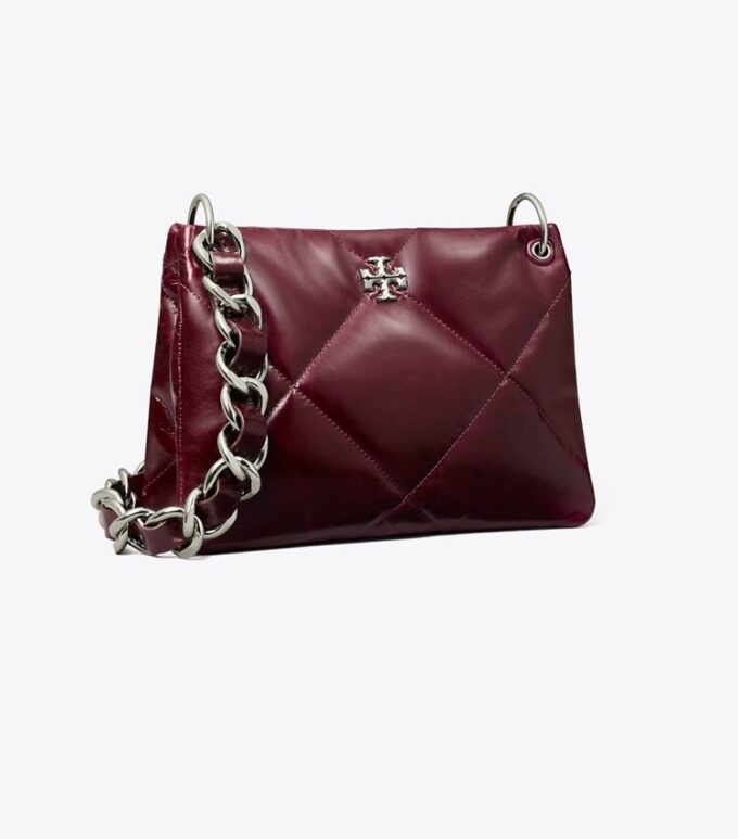 Borsa a tracolla piccola Kira Diamond Quilt Distressed Borsa a tracolla piccola Kira Diamond Quilt Distressed